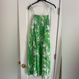 SWF Leafy Midi Dress size XS